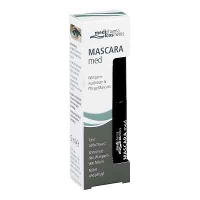 Medipharma med maskara do rzęs 5 ml od Dr. Theiss Naturwaren GmbH PZN 12544225