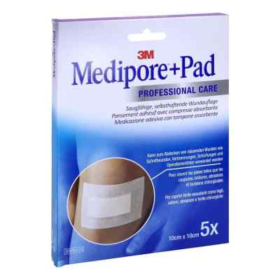 Medipore + Pad 3m 10x10cm 3566np Pflaster
