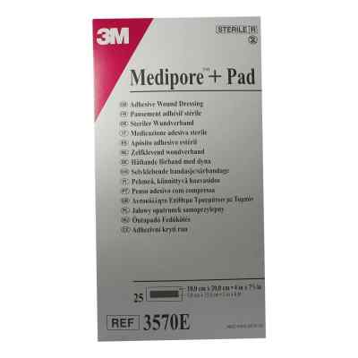 Medipore Plus Pad 3570e steriler Wundverband