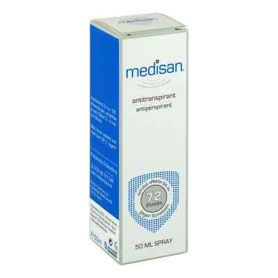 Medisan Plus Antitranspirant Deo Spray 50 ml od Curaskin Medikosmetik PZN 00134255