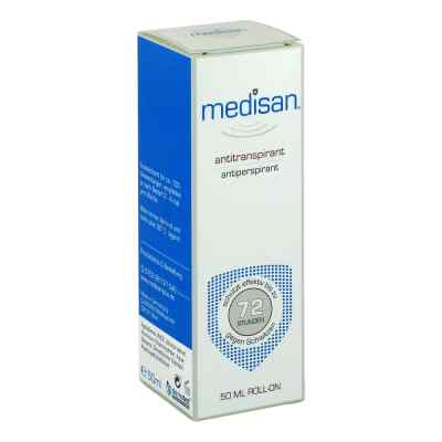 Medisan Plus Roll-on antyperspirant 50 ml od Curaskin Medikosmetik PZN 04601771