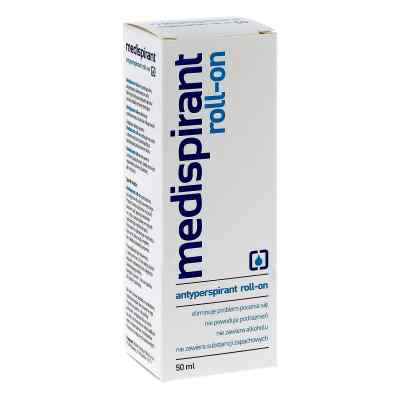 MEDISPIRANT Antyperspirant roll-on 50 ml od AFLOFARM FARMACJA POLSKA SP. Z O PZN 08300550