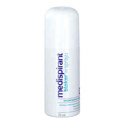 MEDISPIRANT Bloker w sprayu 75 ml od AFLOFARM FARMACJA POLSKA SP. Z O.O. PZN 08302697