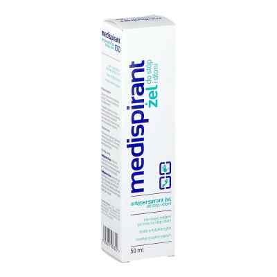 Medispirant Żel do stóp i dłoni 50 ml od AFLOFARM FARMACJA POLSKA SP. Z O.O. PZN 08302635