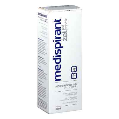 MEDISPIRANT Żel pod prysznic 180 ml od AFLOFARM FARMACJA POLSKA SP. Z O.O. PZN 08302645