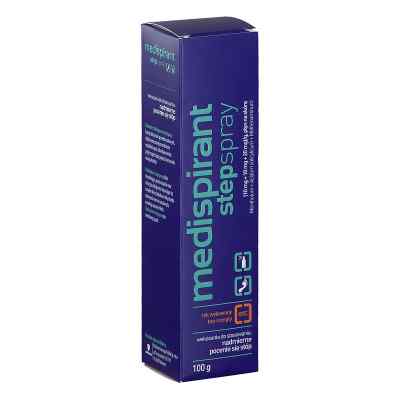 Medispirant Stepspray 100 g od PRZED.PROD.FARMAC.-KOSMET.PROFARM SP. Z O.O. PZN 08302558