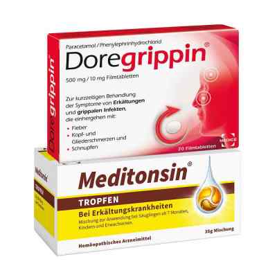 Meditonsin + Doregrippin 1 szt. od  PZN 08130065