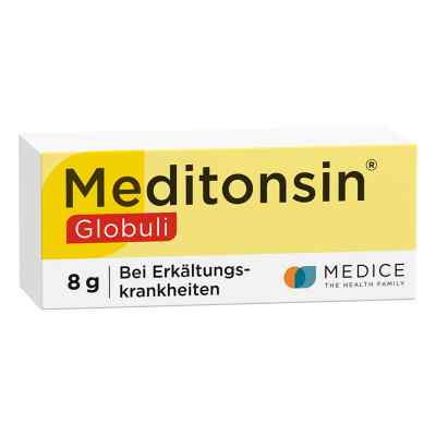 Meditonsin globulki  8 g od MEDICE Arzneimittel Pütter GmbH&Co.KG PZN 11484834