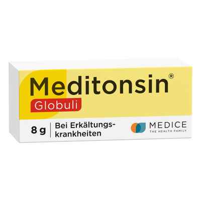 Meditonsin globulki  8 g od MEDICE Arzneimittel Pütter GmbH& PZN 11484834