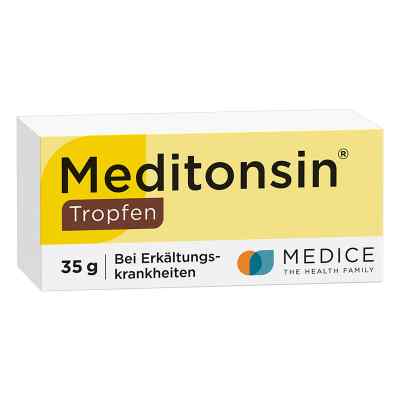 Meditonsin krople 35 g od MEDICE Arzneimittel Pütter GmbH& PZN 10192710