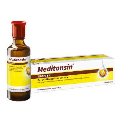 Meditonsin krople 70 g od MEDICE Arzneimittel Pütter GmbH& PZN 10192727