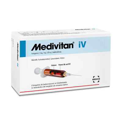 Medivitan iV strzykawki dwukomorowe 8 szt. od MEDICE Arzneimittel Pütter GmbH& PZN 10192816