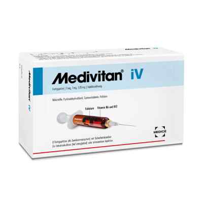 Medivitan iV strzykawki dwukomorowe 8 szt. od MEDICE Arzneimittel Pütter GmbH&Co.KG PZN 10192816