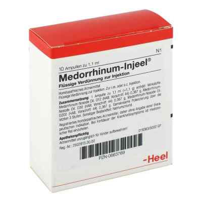 Medorrhinum Nosoden Injeele ampułki 10 szt. od Biologische Heilmittel Heel GmbH PZN 00663769