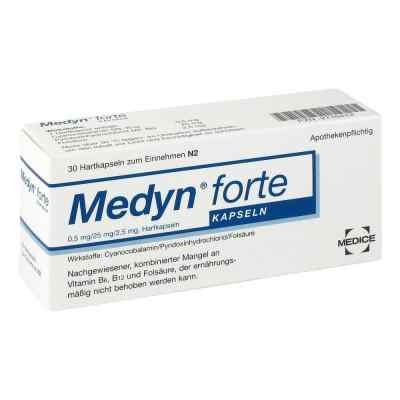 Medyn forte kapsułki 30 szt. od MEDICE Arzneimittel Pütter GmbH& PZN 02716412