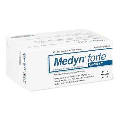 Medyn forte kapsułki 90 szt. od MEDICE Arzneimittel Pütter GmbH&Co.KG PZN 02716429