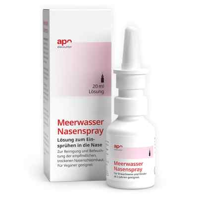 Meerwasser Nasenspray Apodiscounter 20 ml od Pharma Aldenhoven GmbH & Co. KG PZN 18438889