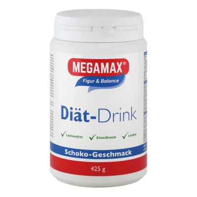 Megamax Diaet Drink proszek o smaku czekoladowym 425 g od Megamax B.V. PZN 07577659