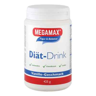 Megamax Diaet Drink proszek o smaku waniliowym 425 g od Megamax B.V. PZN 07577702