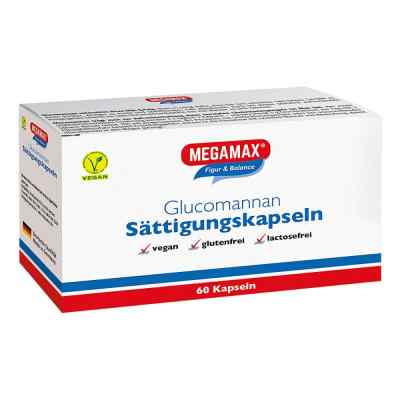 Megamax Glucomannan kapsułki 60 szt. od Megamax B.V. PZN 10267141