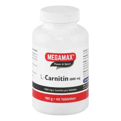 Megamax L-carnitin 1000 mg Tabletten