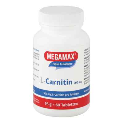 Megamax L-carnitin 500 mg Tabletten