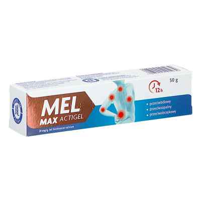 Mel Max Actigel 50 g od  PZN 08304360