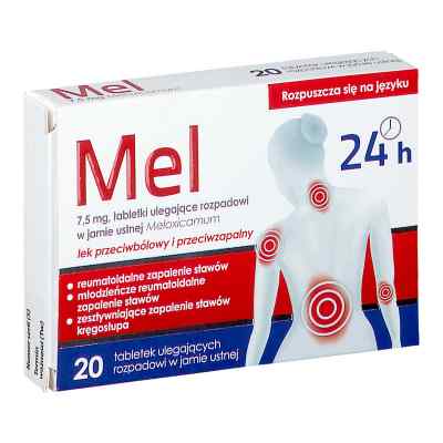Mel tabletki