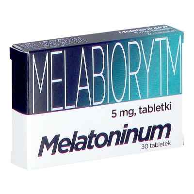 Melabiorytm tabletki 30  od MAKO PHARMA SP. Z O.O. PZN 08302361