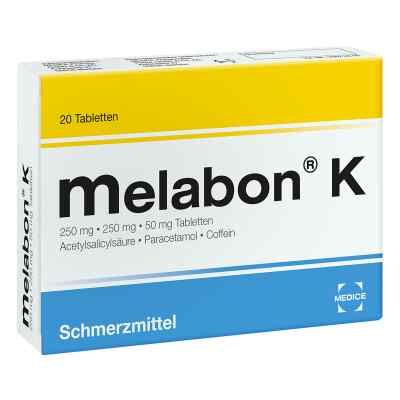Melabon K Tabl. 20 szt. od MEDICE Arzneimittel Pütter GmbH& PZN 04566980