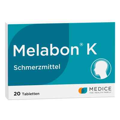 Melabon K Tabl. 20 szt. od MEDICE Arzneimittel Pütter GmbH& PZN 04566980