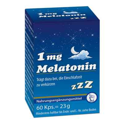 Melatonin 1mg kapsułki