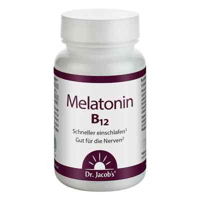 Melatonin B12 Doktor jacob's Tabletten 60 szt. od Dr. Jacob's Medical GmbH PZN 12893606