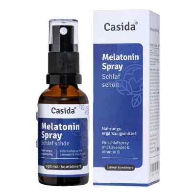 Melatonin Spray Schlaf Sch 30 ml od Casida GmbH PZN 17203782