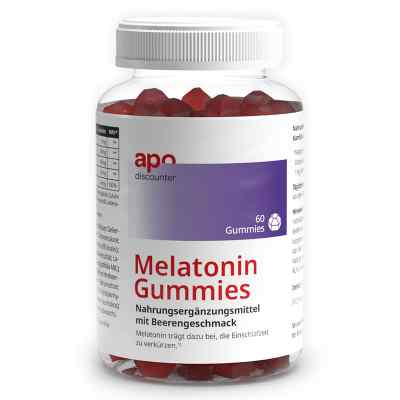 Melatonin żelki 60 szt. od IVC Pragen GmbH PZN 19173424