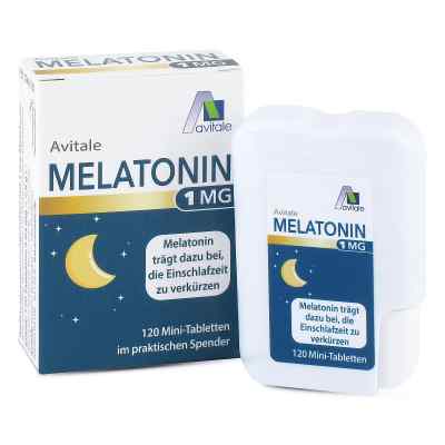 Melatonina 1 mg mini-tabletki w dozowniku