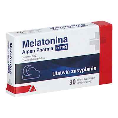 Melatonina Alpen Pharma tabletki 30  od  PZN 08304994
