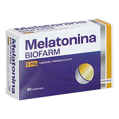 Melatonina Biofarm 30  od  PZN 08305155
