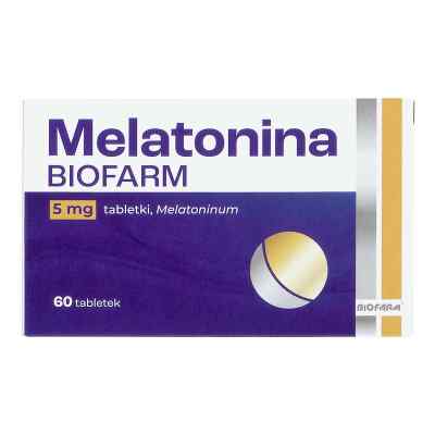 Melatonina Biofarm 60  od  PZN 08305156