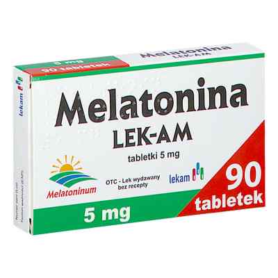 Melatonina LEK-AM tabletki 90  od  PZN 08304381