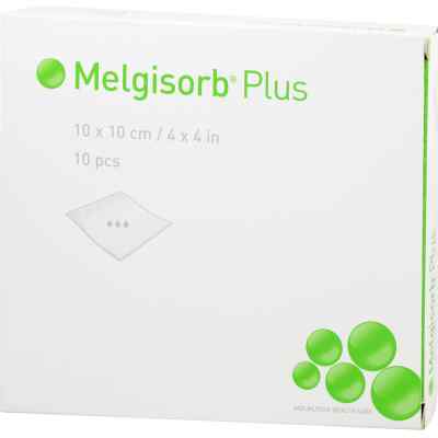 Melgisorb Plus Alginat Verband 10x10cm steril