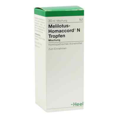 Melilotus Homaccord N w kroplach 30 ml od Biologische Heilmittel Heel GmbH PZN 03219101