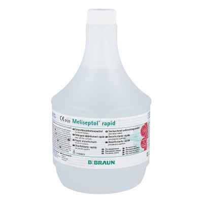 Meliseptol Rapid Spruehfl. 1000 ml od B. Braun Melsungen AG PZN 01264586