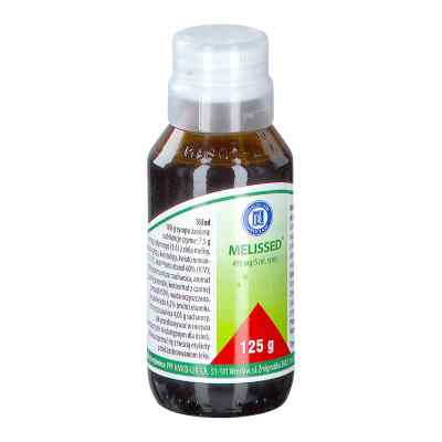 Melissed syrop 125 g od PRZEDSIĘBIORSTWO PRODUKCJI FARMACEUTYCZNEJ HASCO-L PZN 08302509