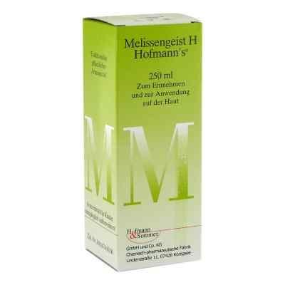 Melissen Geist H Hofmanns Tropfen 250 ml od Hofmann & Sommer GmbH & Co. KG PZN 01822454