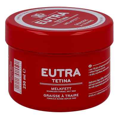 Melkfett Eutra Tetina w kremie 250 ml od INTERLAC FRANCE SARL PZN 03264805