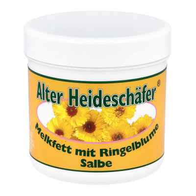 Melkfett Salbe m.Ringelblume Alter Heideschaefer 250 ml od Axisis GmbH PZN 09229721