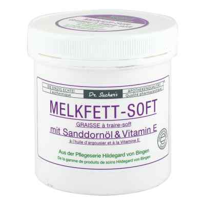 Melkfett Soft mit Sanddornoel & Vitamin E 250 ml od Axisis GmbH PZN 09606715