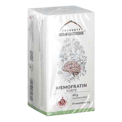 Memofratin Forte Produkty Bonifraterskie saszetki