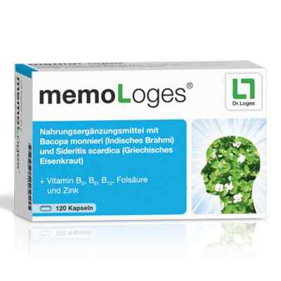 Memologes kapsułki 120 szt. od Dr. Loges + Co. GmbH PZN 11349119